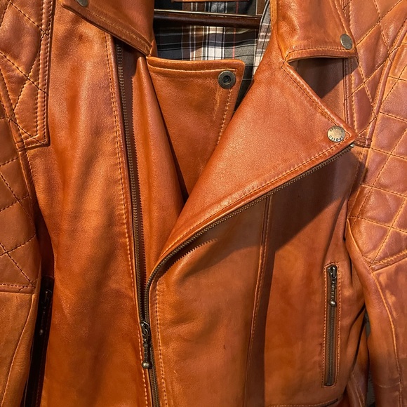 Genuine Leather Jacket - Picture 7 of 8